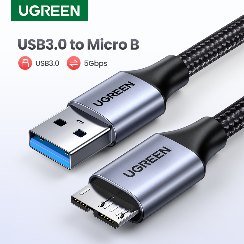Samsung Ssd - UGREEN Micro B Kabel USB 3,0