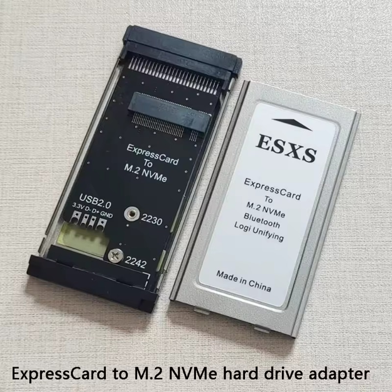 Ssd Hard Drive - ExpressCard zu M.2 NVMe SSD Festplatten-Erweiterungskarte