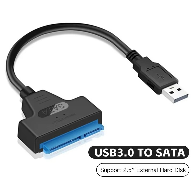 External Ssd - 30cm USB 3.0 SATA 3 Kabel