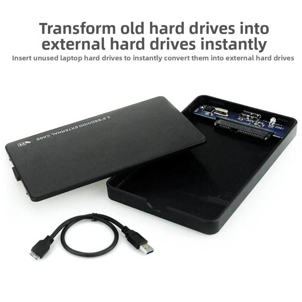 External Ssd - Neues USB 3.0 Festplattengehäuse Werkzeuglos Tragbares