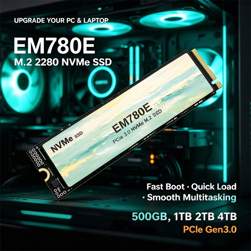 Ssd 500Gb - Interne M.2 NVMe SSD EM780E PCIe