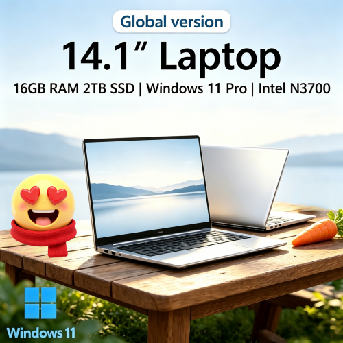 M.2 Ssd - Novate 2026 Schlankes Design 14,1'' Hyperslim