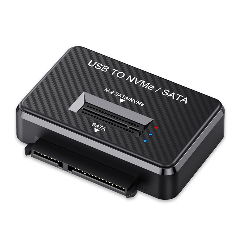 External Ssd - L77A M.2 Solid-State-Laufwerk-Lesegerät NVMe/SATA 2-in-1 Externes