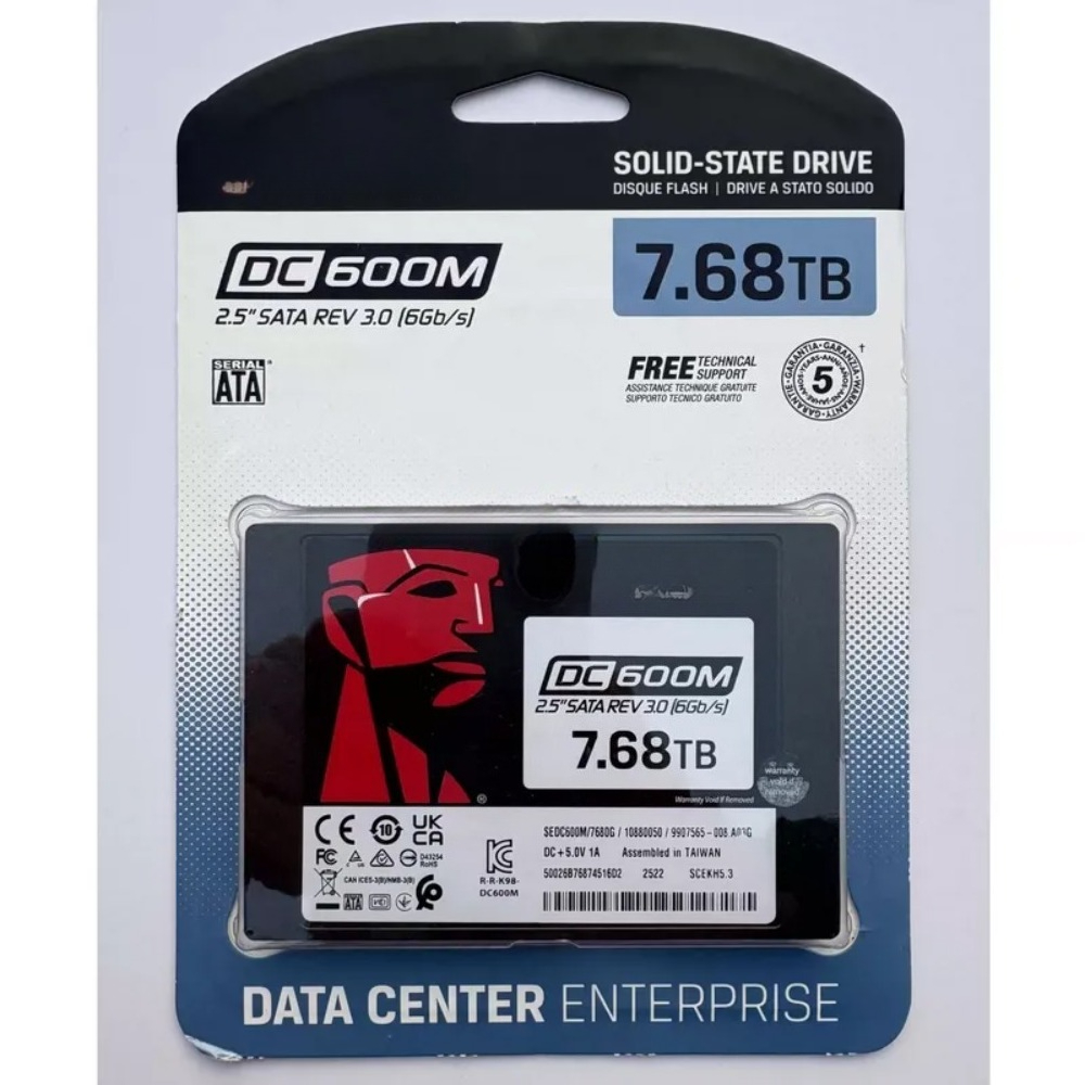 Sata Ssd - DC600M 3,84T 7,68T Solid-State-Laufwerk SATA SSD