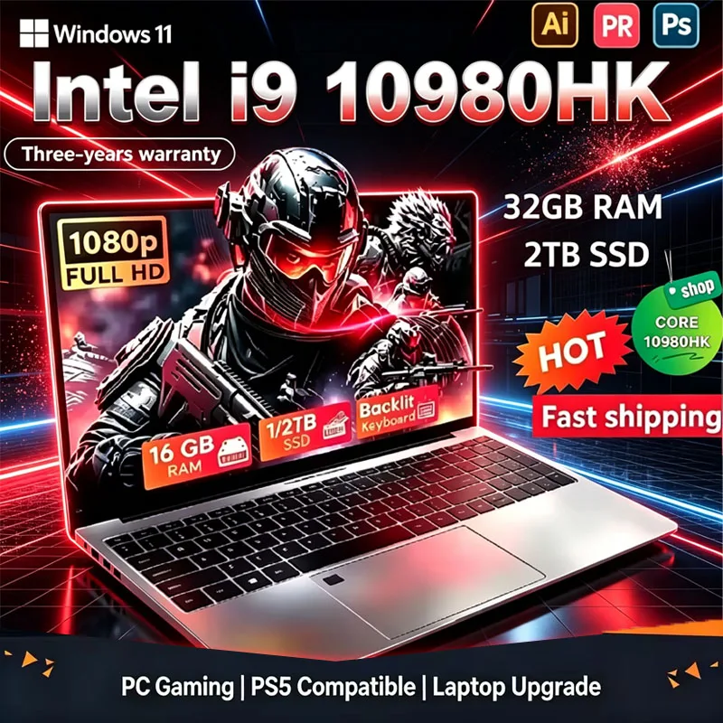 M.2 Ssd - Neu eingetroffen: 14,1 Zoll Gaming-Laptop mit