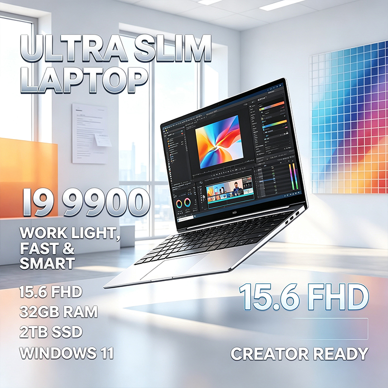 M.2 Ssd - 15,6 Zoll 120Hz FHD IPS Ultra