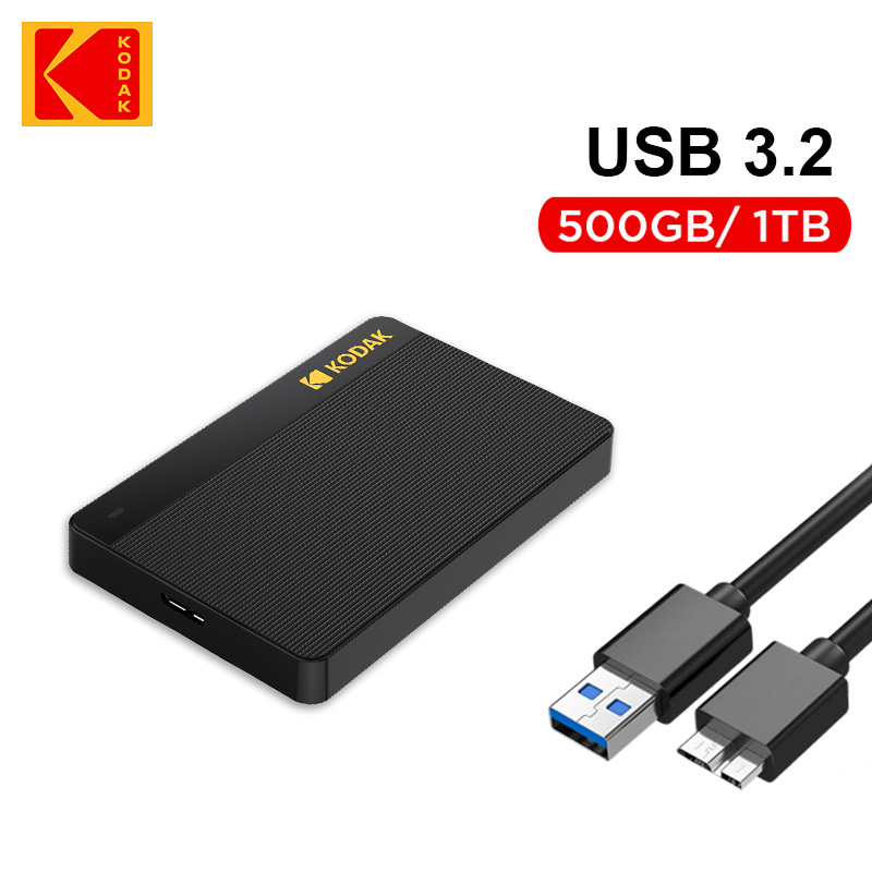 Kodak Tragbare Externe Festpla – Ssd 500Gb Bewertung und Preis