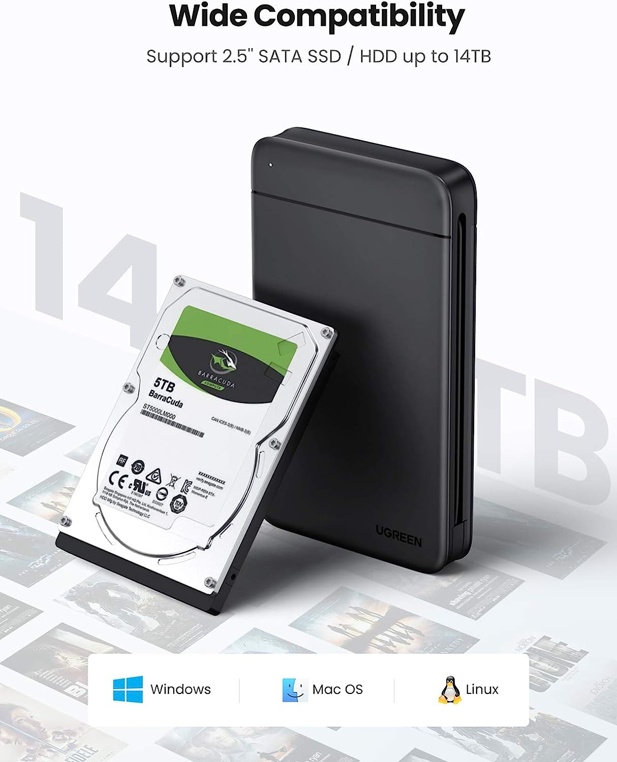 UGREEN USB-C-Festplattengehäus – External Ssd Bewertung und Preis
