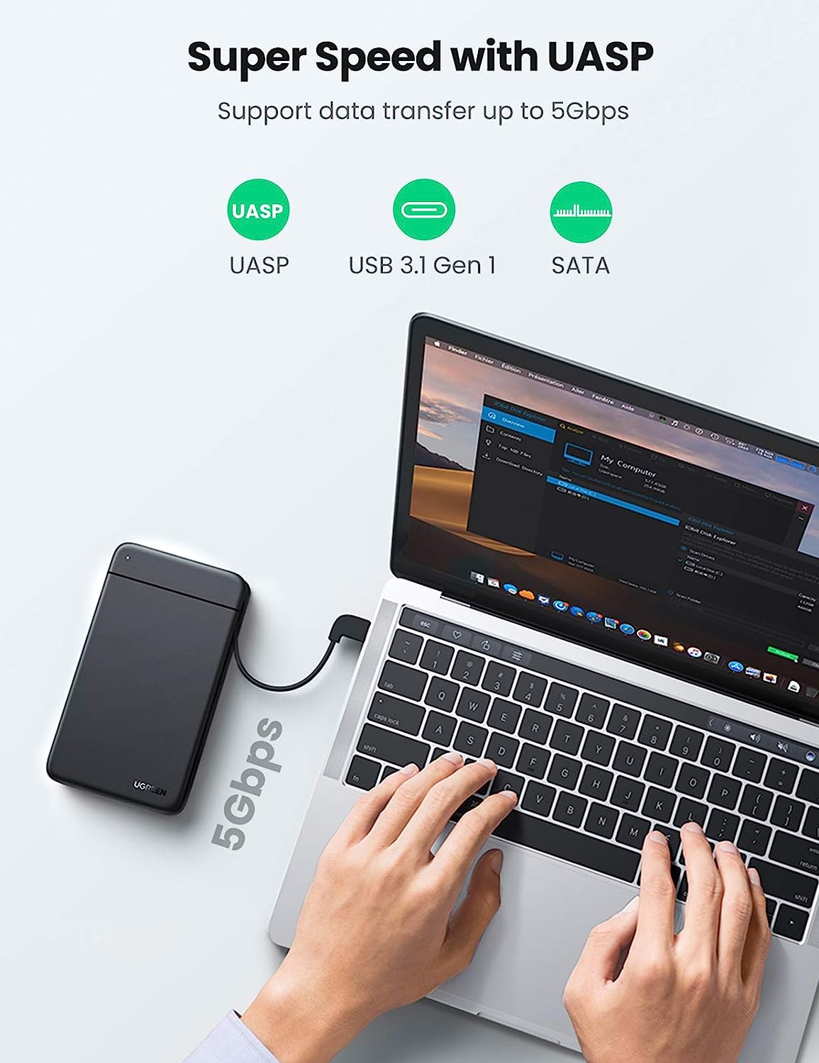 UGREEN USB-C-Festplattengehäus – External Ssd Bewertung und Preis