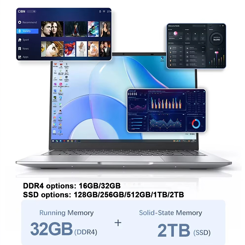 Neuer Ultra-Slim-Laptop 14,1 Z – M.2 Ssd Bewertung und Preis