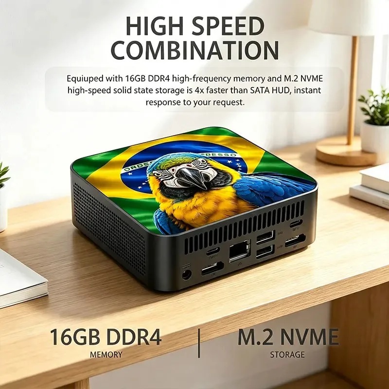 Neuer Leistungsstarker Mini-PC – M.2 Ssd Bewertung und Preis