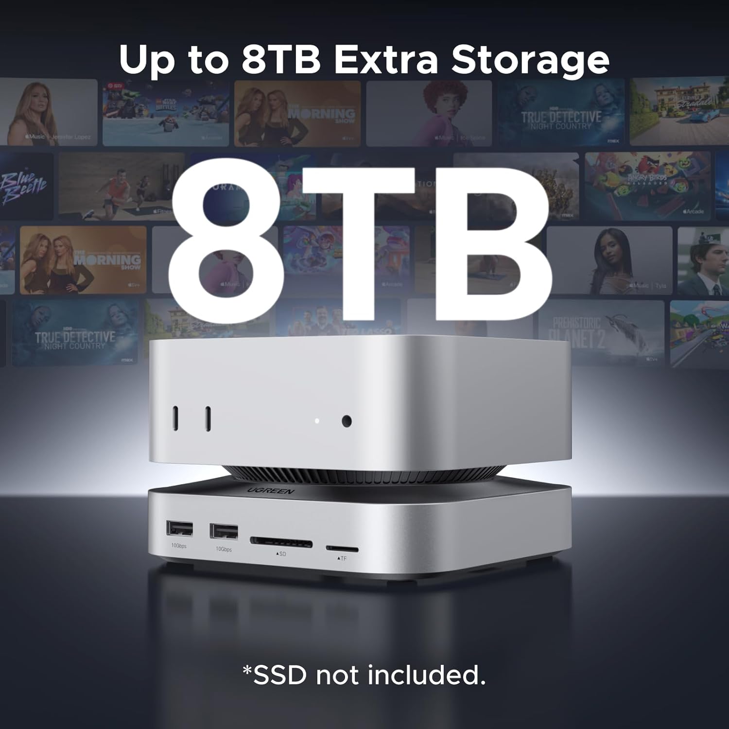 UGREEN Dock & Ständer für Mini – Nvme Ssd Bewertung und Preis