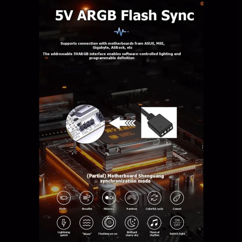 DT21 5V ARGB Sync M.2 SSD-Kühl – Nvme Ssd Bewertung und Preis