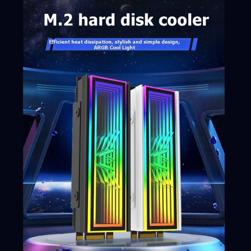 DT21 5V ARGB Sync M.2 SSD-Kühl – Nvme Ssd Bewertung und Preis