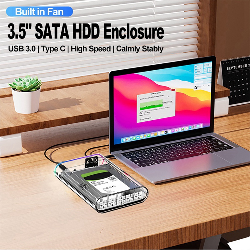 3,5-Zoll-HDD/SSD-Gehäuse, tran – External Ssd Bewertung und Preis