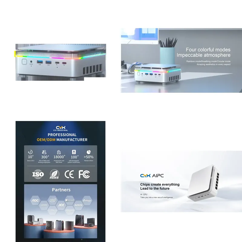 【CHIMU HOME】 AI Mini-PC mit Ul – Ssd 1Tb Bewertung und Preis