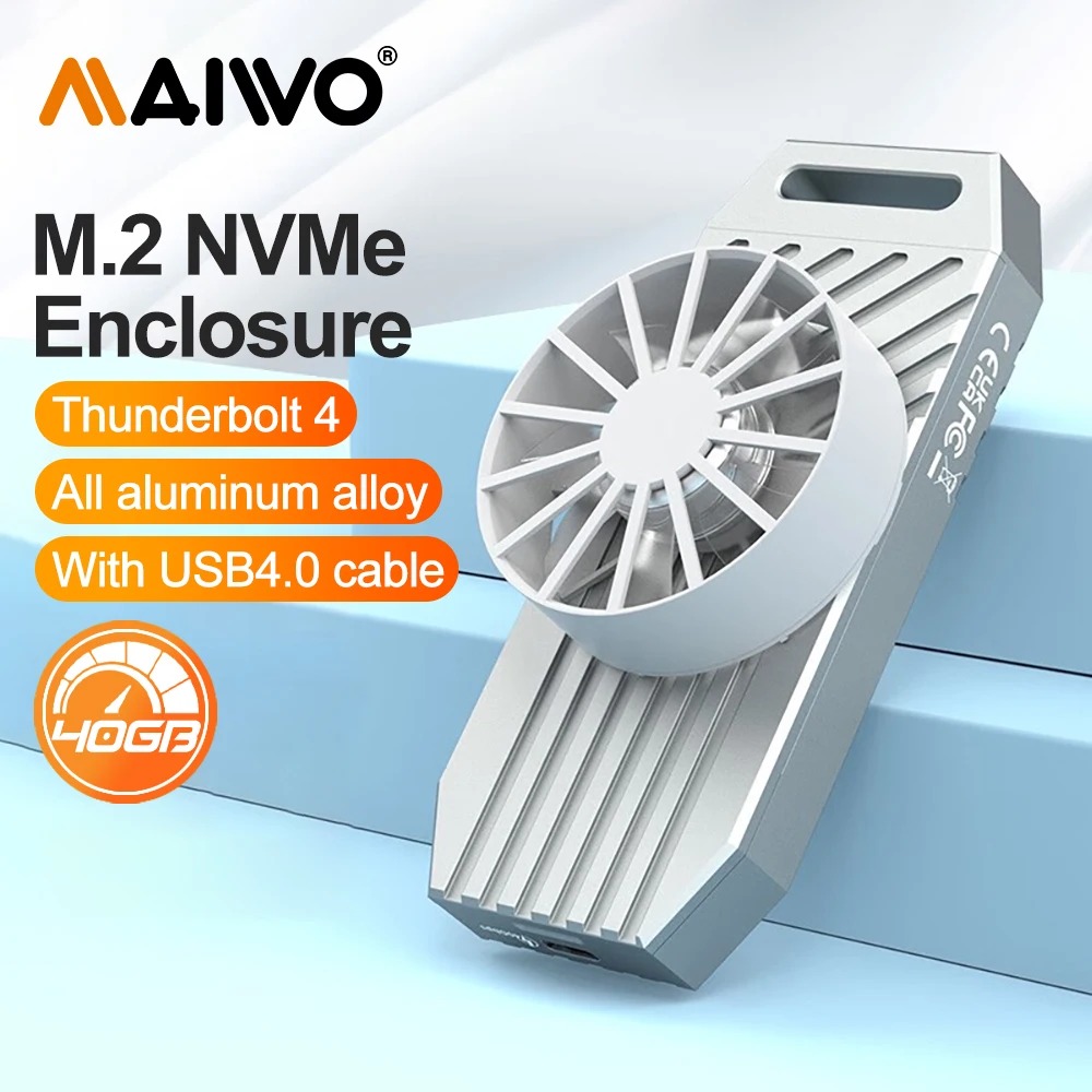 MAIWO USB4 NVMe M.2 SSD-Gehäus – Usb4 40Gbps External Ssd 8Tb Bewertung und Preis