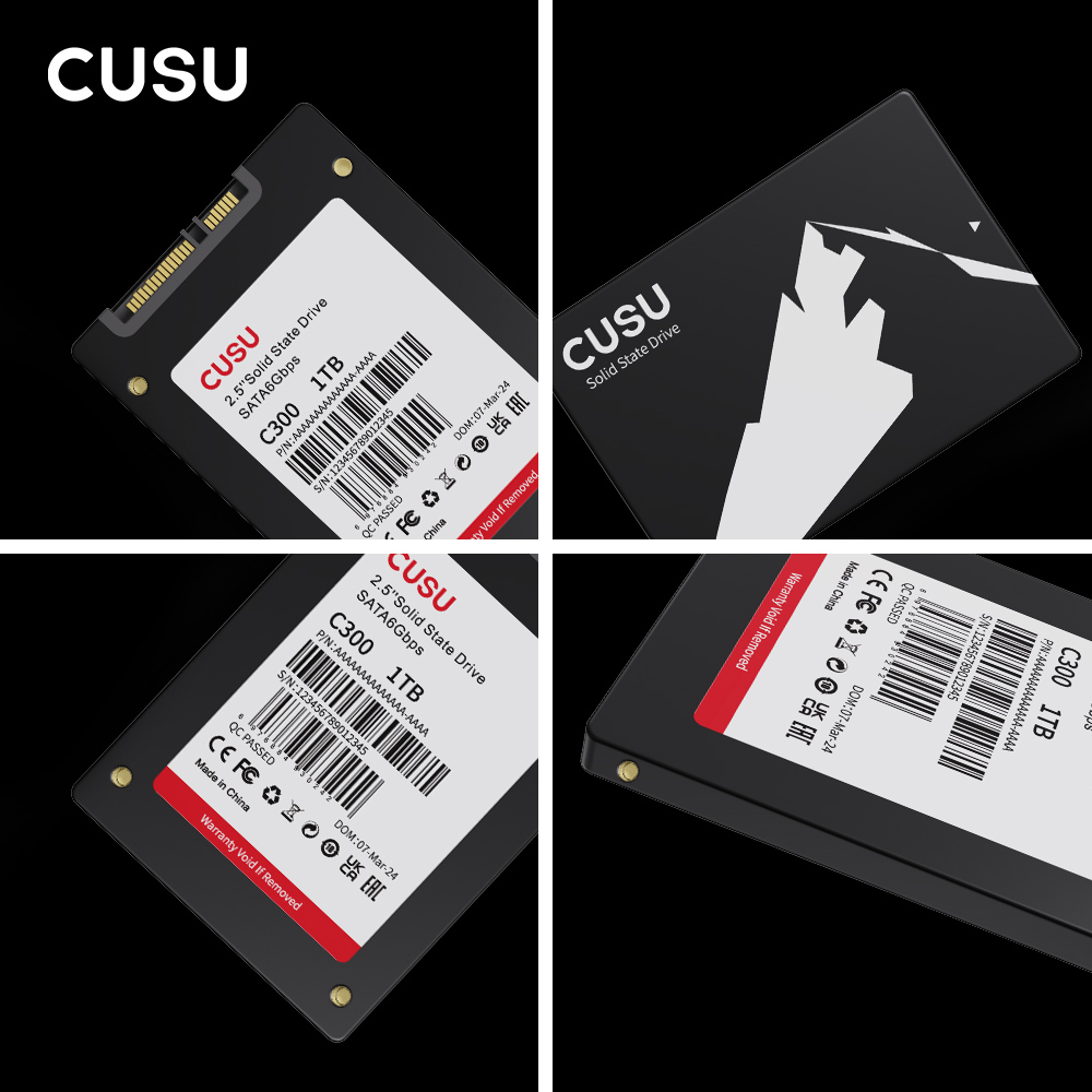 CUSU SSD 1 TB 512 GB 256 GB 12 – Ssd 500Gb Bewertung und Preis