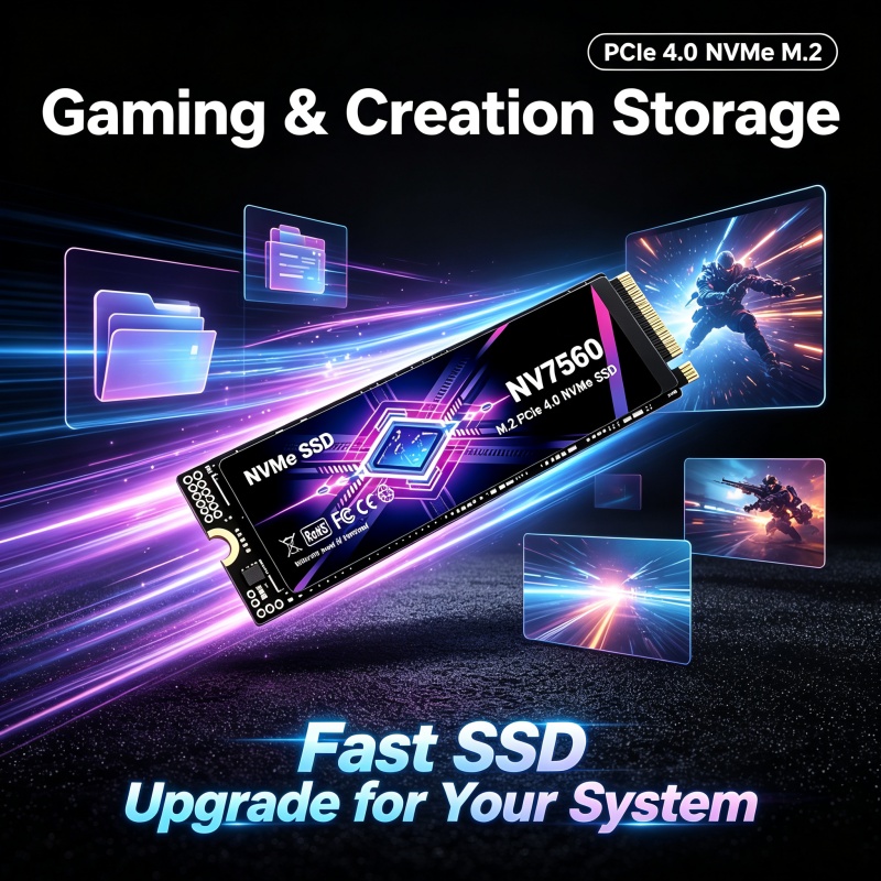 NV7560 M.2 2280 PCIe4.0 X4 NVM – Ssd 500Gb Bewertung und Preis