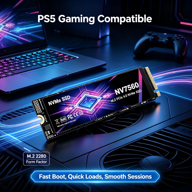 NV7560 M.2 2280 PCIe4.0 X4 NVM – Ssd 500Gb Bewertung und Preis