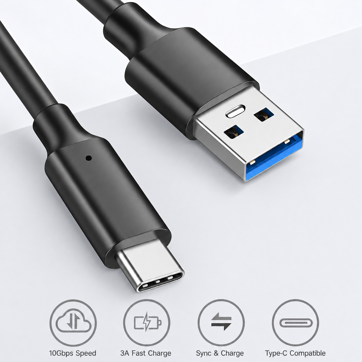 USB 3.2 Typ-C zu A Kabel 10Gbp – Samsung Ssd Bewertung und Preis