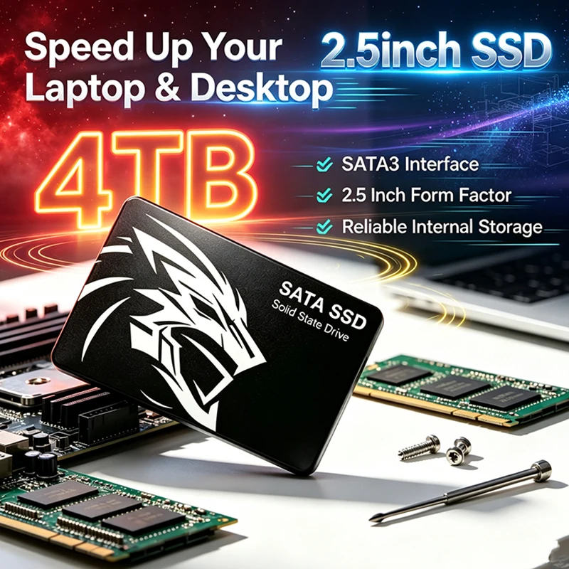 2026 Neue 2,5-Zoll-SSD 500GB 1 – Ssd 500Gb Bewertung und Preis
