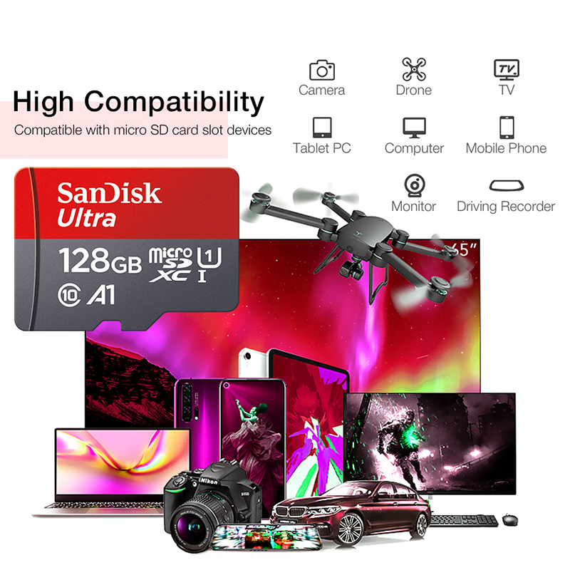 TFcard 64 GB 16 GB 32 GB Speic – Memory Card Ssd Bewertung und Preis
