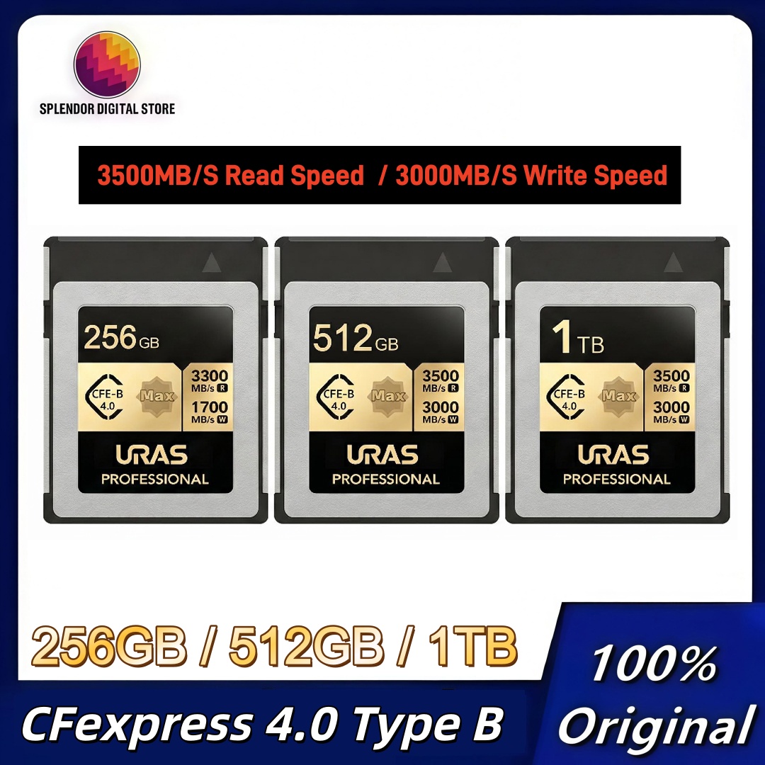 URAS CFexpress 4.0 Typ B Speic – Memory Card Ssd Bewertung und Preis