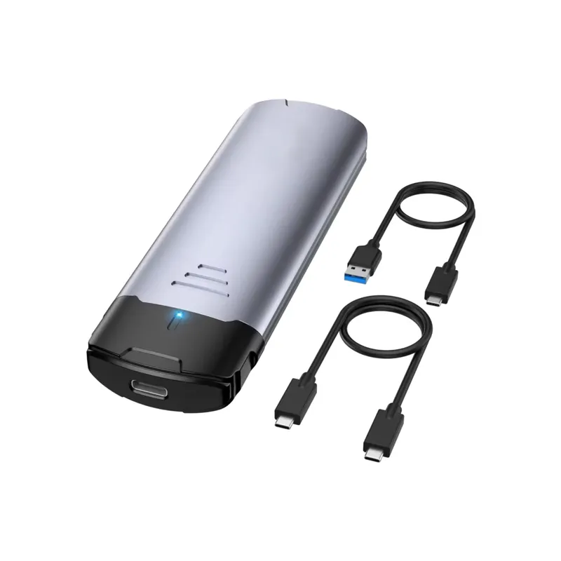 M2 NVMe SSD-Gehäuse 10Gbps Alu – External Ssd Bewertung und Preis