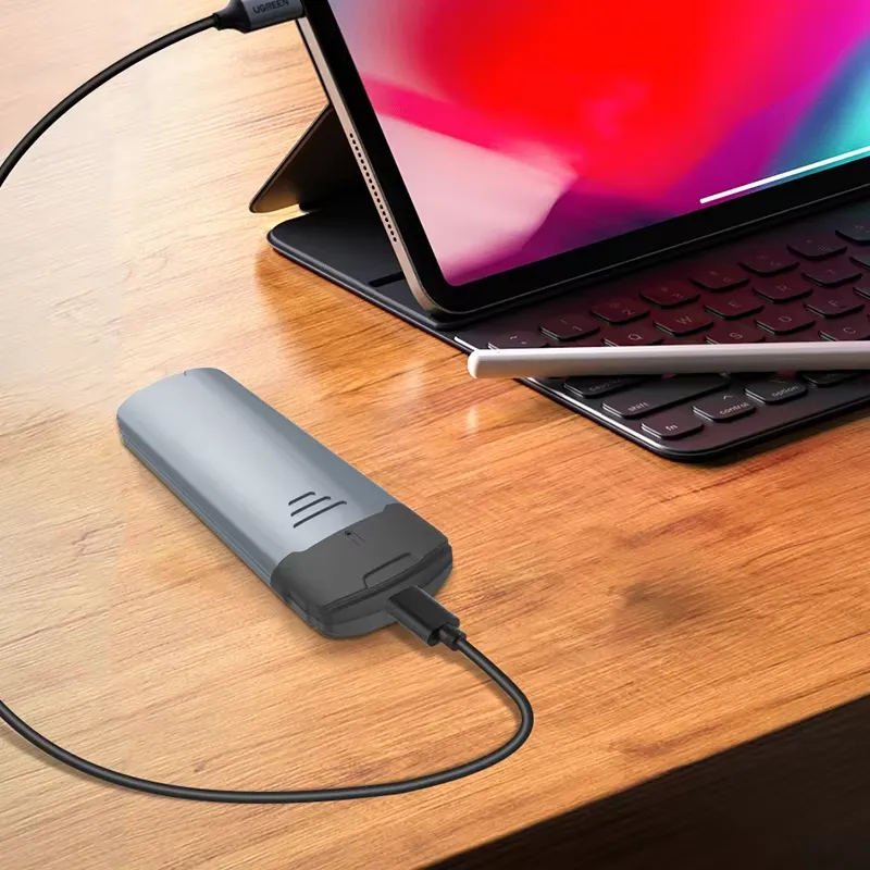 M2 NVMe SSD-Gehäuse 10Gbps Alu – External Ssd Bewertung und Preis