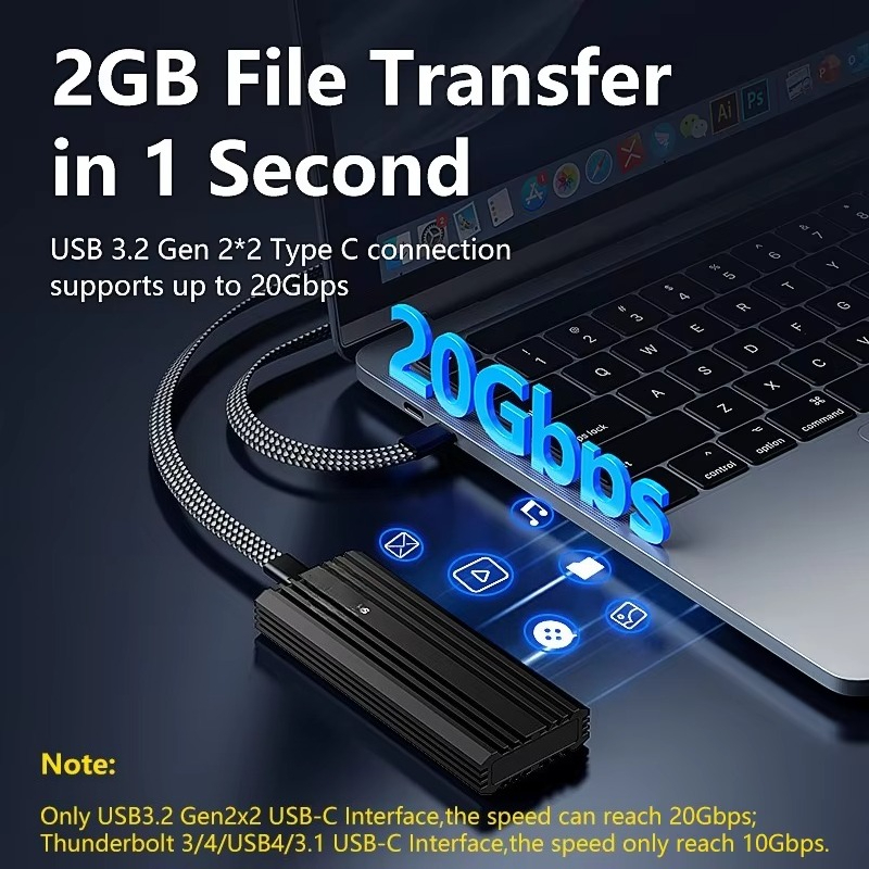 EE1 Aluminium M.2 NVME PCIE Ex – External Ssd Bewertung und Preis