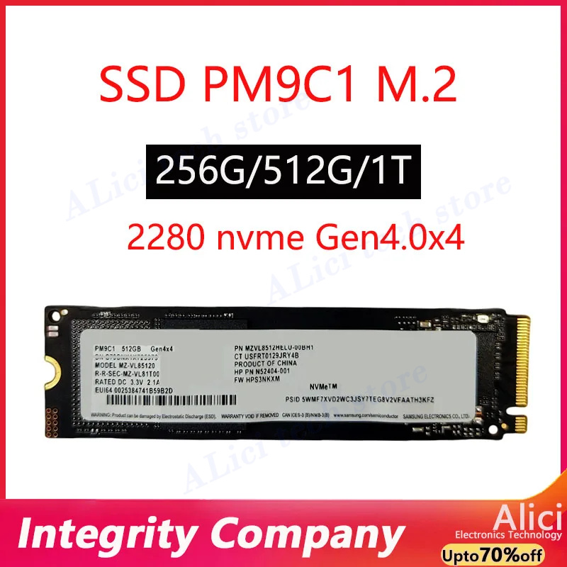 Original anwendbar Samsung PM9 – Samsung Ssd Bewertung und Preis