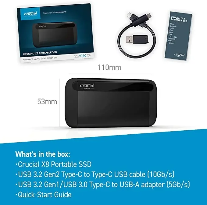 2026 Premium 100% Original Neu – External Ssd Bewertung und Preis