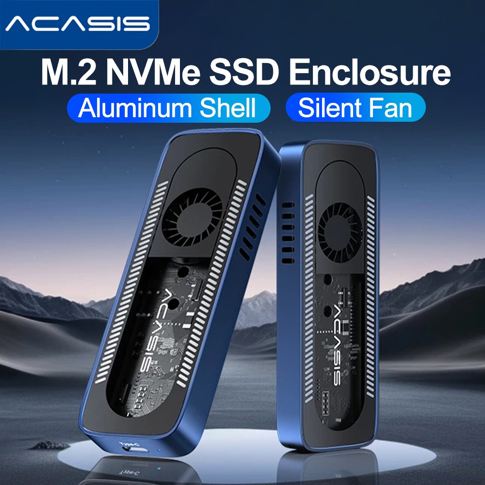 ACASIS 10Gbps M.2 NVME SSD-Geh – 8Tb M2 Nvme Ssd Bewertung und Preis