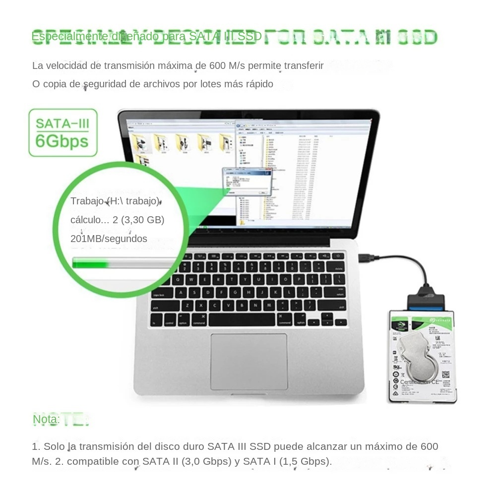 USB 3.0 SATA 3 Kabel SATA zu U – External Ssd Bewertung und Preis